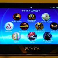 PS Vita 1004 OLED със 16 / 32 / 64 GB карта , ХаК и 1823 игри, снимка 5 - PlayStation конзоли - 19887803