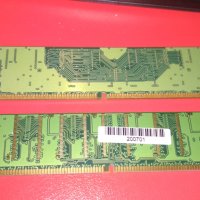 2 x 256mb ddr pc2700 pc2100, снимка 2 - RAM памет - 24179501