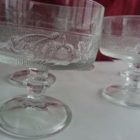 кристални чаши купички , снимка 10 - Антикварни и старинни предмети - 20389731