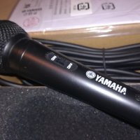 yamaha-нов микрофон с кабел-внос швеицария, снимка 2 - Микрофони - 20376890