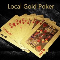 Карти за игра - Златни, снимка 1 - Карти за игра - 25333403