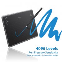 Графичен таблет HUION H430P, Таблет за рисуване, снимка 8 - Таблети - 23711301