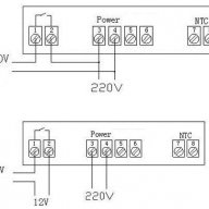 220v 10А Терморегулатор контролер за Терариум Инкубатор Аквариум, снимка 3 - Други стоки за дома - 11054952