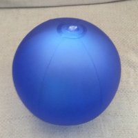 надуваема топка детска ф 23 см, много качествена, снимка 1 - Рисуване и оцветяване - 22007214
