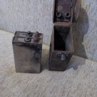Стара немска миньорска лапма, снимка 5 - Антикварни и старинни предмети - 17704723