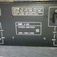 mp a 400 hi-fi-stereo amplifier-140watt-внос швеицария, снимка 10 - Ресийвъри, усилватели, смесителни пултове - 18215841