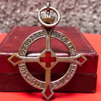 Почетен знак/орден/медал червен кръст“Царица Елеонора”, снимка 3 - Антикварни и старинни предмети - 22924496