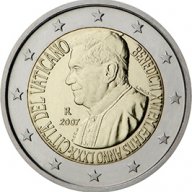 2 Евро монети (възпоменателни) емитирани 2007г, снимка 7 - Нумизматика и бонистика - 16924251