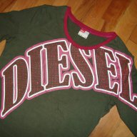 Оригинална блузка Diesel XS/S, снимка 1 - Блузи с дълъг ръкав и пуловери - 12661443
