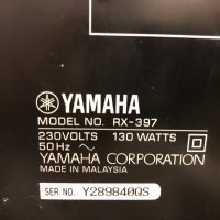 Yamaha RX-397, снимка 12 - Ресийвъри, усилватели, смесителни пултове - 25970563