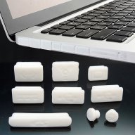 Комплект силиконови тапи против прах за MacBook Pro 13" 15" различни цветове  , снимка 4 - Клавиатури и мишки - 16673677