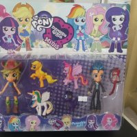 Фигурки за торта малкото пони, My little pony, топери за торта с малкото пони 6броя - 1703, снимка 1 - Фигурки - 22747255