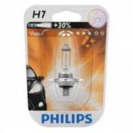 Халогенна лампа Philips H7 +30 Vizion 12 V / 55 W, снимка 2 - Аксесоари и консумативи - 13659772