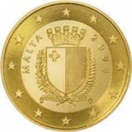 Малта Евро Монети - пълен сет 2008 г., снимка 7 - Нумизматика и бонистика - 15990645