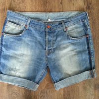 zara men short denim - страхотни мъжки къси панталонки, снимка 2 - Къси панталони - 21998055