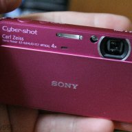 Фотоапарат Sony Carl Zeiss 14 пиксела метален корпус, снимка 12 - Фотоапарати - 8250327
