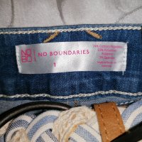 Къси летни панталонки с колан No Boundaries нови, р-р S/М, снимка 8 - Къси панталони и бермуди - 25842945