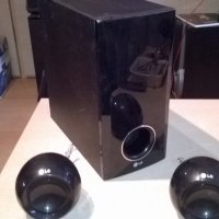 lg subwoofer 150w+lg speakers 2x90w/program-внос франция, снимка 5 - Тонколони - 19780466
