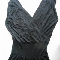 Черна рокля capasca, снимка 5 - Рокли - 22382657