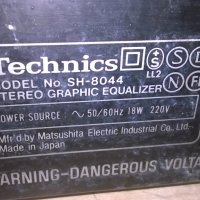 ПОРЪЧАН-technics sh-8044 equalizer-made in japan-внос italy, снимка 11 - Ресийвъри, усилватели, смесителни пултове - 25847116