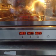1.Фурна пекарна със горещт въздух външни размери  височина 58см.,широчина от ляво на дясно 60см.,дъл, снимка 4 - Обзавеждане за заведение - 11950332