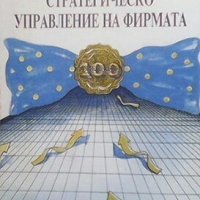 Стратегическо управление на фирмата Параскева Бодурова, снимка 1 - Специализирана литература - 24279935