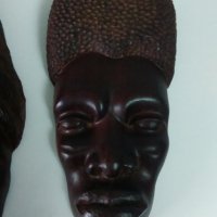 Африкански абаносови маски, снимка 3 - Други - 24693776