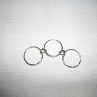 сребърен пръстен, снимка 1 - Пръстени - 10953358