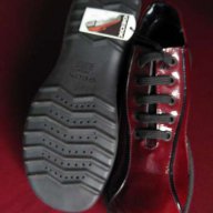 Детски обувки Geox, лачена повърхност, номер 35, червени, снимка 4 - Детски маратонки - 12863541