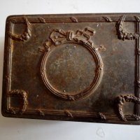 стара посребрена антикварна кутийка-арт деко, снимка 2 - Антикварни и старинни предмети - 21698101
