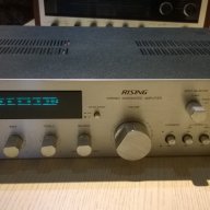 rising sc-3 stereo amplifier-made in japan-250watts-внос швеицария, снимка 13 - Ресийвъри, усилватели, смесителни пултове - 9278371