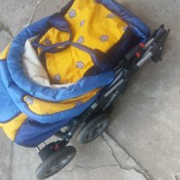 Бебешка количка, снимка 1 - Детски колички - 23272841