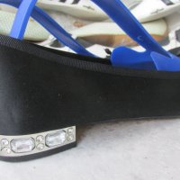 КАТО НОВИ елегантни LUX балерини 37-38 дамски обувки original   Jaime Mascaro®, снимка 4 - Дамски елегантни обувки - 25920147