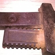 АНТИКА-drop forged-steel 14 in-40см-с дървена дръжка-внос швеицария, снимка 13 - Други инструменти - 18429878