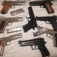 Револвер, пушка, пистолет, автомат - Реплики. Украси за камини, механи и, снимка 13 - Бойно оръжие - 20980846