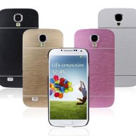 ЛУКСОЗЕН АЛУМИНИЕВ ГРЪБ ЗА SAMSUNG GALAXY S4, снимка 1 - Калъфи, кейсове - 8342256