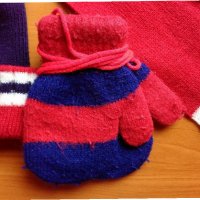 Зимен комплект + шапка,шал и ръкавички, снимка 8 - Комплекти за бебе - 22942330