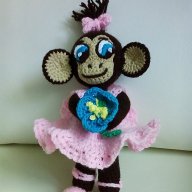 Кукла играчка  маймунката Чичи, снимка 4 - Кукли - 15112400