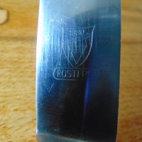 Лот посребрени ножове за хранене Burberg & Co Mettmann, снимка 4 - Колекции - 24559347