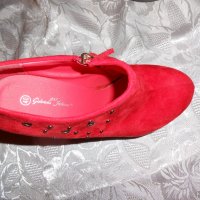 Дамски  червени обувки на платформа Gabriela Juliani, снимка 7 - Ежедневни обувки - 20509800