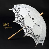 Сватбен чадър НОВИ 8 модела, снимка 13 - Сватбени аксесоари - 16633229