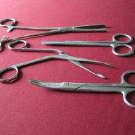 Хирургически инструменти, професионални, немски, снимка 3 - Медицински, стоматологични - 12907619