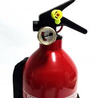 Пожарогасител носим с прах ABC - 1 кг., снимка 4 - Аксесоари и консумативи - 14050230