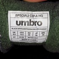 НОВО! Umbro - Speciali Cup-A - Чисто нови 100% оригинални бутонки , снимка 10 - Фен артикули - 16355744