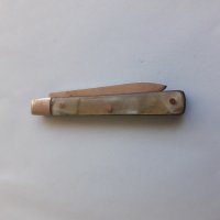 Стара сгъваема мини Ножка, снимка 3 - Колекции - 26183938