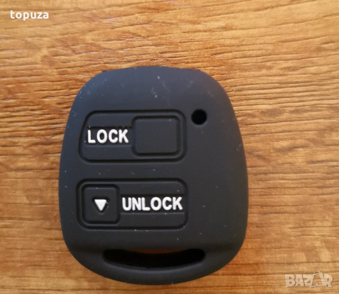 Силиконов кейс (калъф) за TOYOTA CAMRY RAV4 PRADO COROLLA AVENSIS LAND CRUISER YARIS, снимка 1