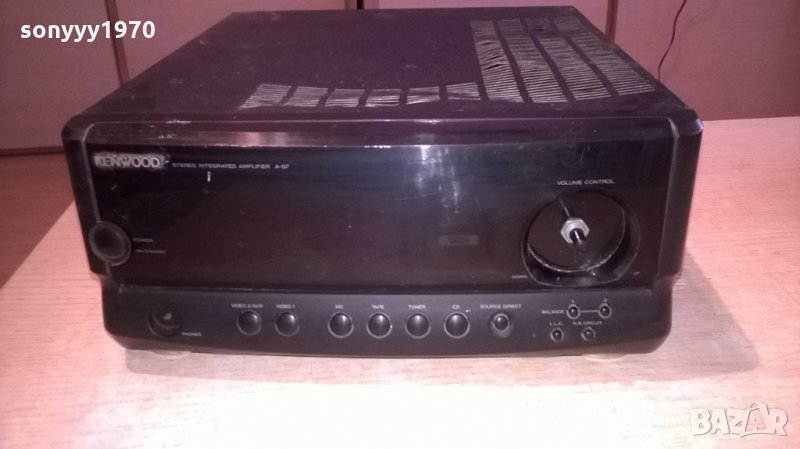 kenwood a-g7 amplifier-за ремонт/части, снимка 1