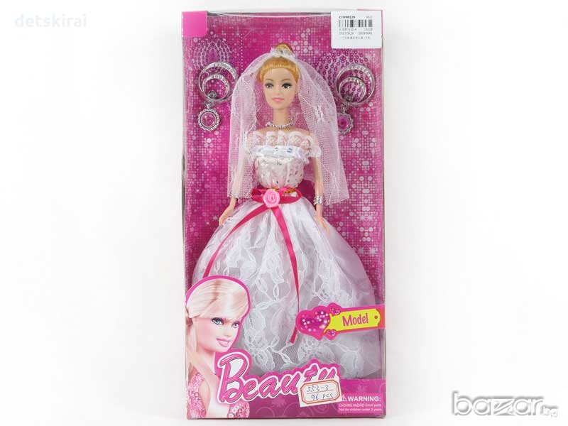 Кукла Барби булка, снимка 1
