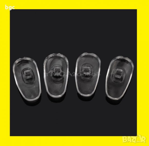 Уплътнители за носа очила Подложки Ray Ban Nose Pads РейБан за Подложки Носодържачи очила Sunglasses, снимка 1