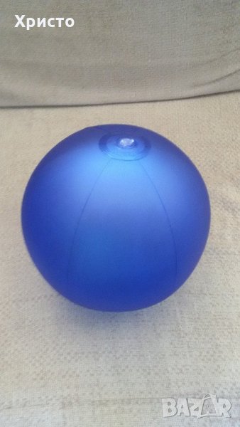 надуваема топка детска ф 23 см, много качествена, снимка 1